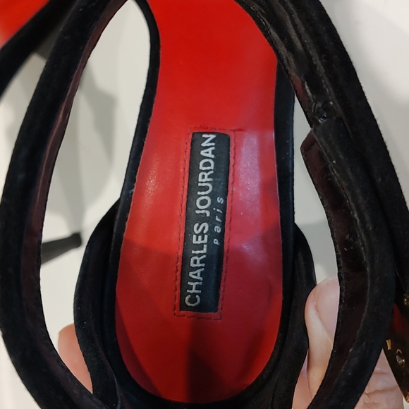 Charles Jourdon Paris heels - Picture 2 of 9